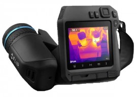 FLIR T540-14 Cam&amp;eacute;ra &amp;agrave; imageurs thermiques professionnelle avec objectif de 14&amp;deg;, 464 &amp;times; 348, -20 &amp;agrave; 1500&amp;deg;C-