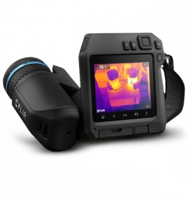 FLIR T540SC Professional Thermal Camera with 14&amp;deg; lens and ResearchIR Max software, 464 x 348-