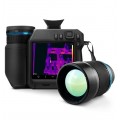 FLIR T840SC High Performance Thermal Camera with 14 and 42&amp;deg; lenses as well as a viewfinder and ResearchIR Max software, 464 x 348-