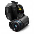 FLIR T860SC High-Performance Thermal Camera with 14 and 42&amp;deg; lenses as well as a viewfinder and ResearchIR Max, 640 × 480-