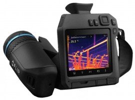 FLIR T865-14 Cam&amp;eacute;ra thermique haute performance avec objectif de 14&amp;deg;, 640 x 480-