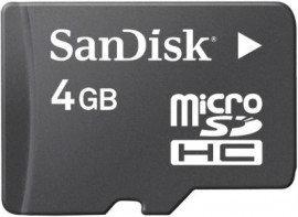 FLIR T911230ACC Micro-SDHC Memory Card for the FLIR T1K Series, 4GB-