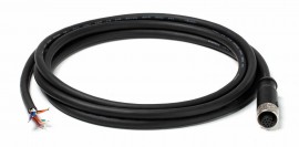 FLIR T911852ACC Cable M12 to Pigtail, 6.6'-