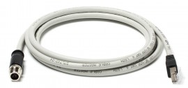 FLIR T911854ACC C&amp;acirc;ble Ethernet M12 &amp;agrave; RJ45, 2.01 m-