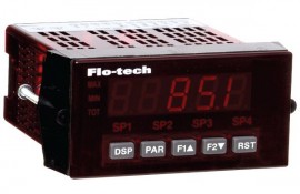 Flo-tech F6700-X-X-G Afficheur num&amp;eacute;rique avec alimentation CA, US GPM-