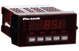 Flo-tech F6700-X-X-G Digital Display with AC power, US GPM-