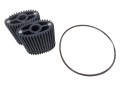 FLOMEC 15241521 OM015 PPS Rotor Set, 1/2&quot;, viton seal, mechanical only-