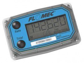 FLOMEC A1R9GMX200CB3 Afficheur Q9 pour la s&amp;eacute;rie A1, r&amp;eacute;tro, 50.8 mm-