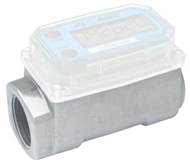 FLOMEC A1XXXXA025IB1 Meter Body for the A1 series, aluminum, ISO7, 1", Lo-Flo-