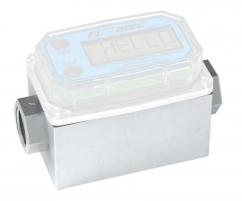 FLOMEC G2 Series Body for the turbine flow meter, aluminium, 1-1/2&quot;, ISO7-