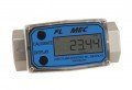 FLOMEC G2H15NQ9GMB Turbine Stainless Steel High Pressure Flowmeter, 10-100 GPM, 1-1/2in-