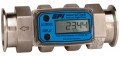 FLOMEC G2S20TQ9LMB Stainless Steel Tri-Clover Sanitary Flowmeter, 76-760 LPM, 2in-
