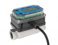 FLOMEC G2S-07-N-42 Turbine Flow Meter with Q9 display, stainless steel body and pulse output, &amp;frac34;&quot;, ISO7-