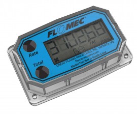 FLOMEC G2X20XR9GMA Retrofit Display Kit for metal turbine flow meter, Q9, 2&quot;-