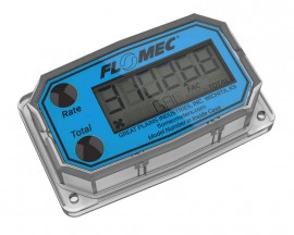 FLOMEC G2Z05XQ9GMA Display for pvdf turbine flow meter, Q9, &amp;frac12;"-