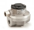 FLOMEC OM015A001-222 Medium Capacity Flow Meter, 1/2&quot;, Aluminum Body, PPS Rotor, Viton O-Ring-