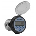 FLOMEC OMA-006-N-R14 Oval Gear Flowmeter with aluminum body, 1/4&quot;, FNPT, gallons-