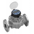 FLOMEC OMA-025-F-R14 OM Medium Capacity Oval Gear Flowmeter with aluminum body, 1", 150-ANSI flange-