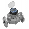 FLOMEC OMA-025-N-R14 OM Medium Capacity Oval Gear Flowmeter with aluminum body, 1", FNPT-