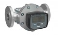 FLOMEC OMA-040-F-R40 Oval Gear Flowmeter Medium Capacity with aluminium body, ANSI-150 RF flanged and RT40 backlit rate totalizer, 1-1/2&quot;, gallons-