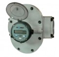 FLOMEC OMA-080-F-R14 Oval Gear Flowmeter with aluminum body and 150 ANSI flange, 3&amp;quot;, default to gallon-