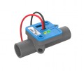 FLOMEC QS1-10-S-P QS100 Insertion Ultrasonic Flow Meter, PVC, spigot, 1&amp;quot;, 2-wire-