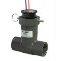 FLOMEC QS2-20-S-P QS200 Insertion Ultrasonic Flow Meter, PVC, socket, 2&amp;quot;, 2-wire-
