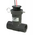 FLOMEC QS2-30-S-P QS200 Insertion Ultrasonic Flow Meter, PVC, socket, 3&amp;quot;, 2-wire-