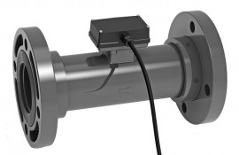 Flomec TM15BPOXXC Compteur d'eau de s&amp;eacute;rie TM, 38.1 mm BSP, module de signal conditionn&amp;eacute; &amp;agrave; sortie d'impulsion avec c&amp;acirc;ble-