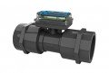 Flomec TM20NQ9GMC TM Series Water Meter, 2" NPT, Q9 2-button computer-