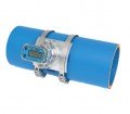 FLOMEC UM-200-NPS-Q AQUAsonic Ultrasonic Flow Meter for saddles with Q9 display, UM, 8&amp;quot; pipe, gallon-