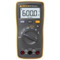 Fluke 107 ESP Palm-Sized Digital Multimeter, CAT III, 600 V-