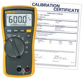 Fluke 114-NIST Multim&amp;egrave;tre c.a./c.c.,  -