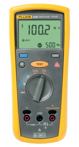 Fluke 1503 Contr&amp;ocirc;leur de r&amp;eacute;sistance d'isolement-
