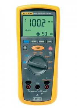 Fluke 1507 CAL Testeur de r&amp;eacute;sistance d'isolement avec certificat d'&amp;eacute;talonnage-