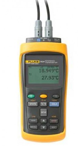 Fluke 1524 Thermom&amp;egrave;tre de r&amp;eacute;f&amp;eacute;rence-