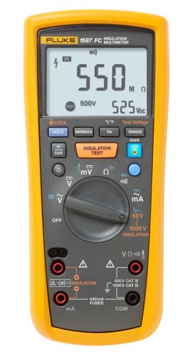 Fluke 1587FC Multim&amp;egrave;tre d&#039;isolement-