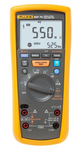 Fluke 1587FC Insulation Multimeter-