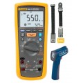 Fluke 1587FC Ensemble de multim&amp;egrave;tre d&#039;isolement - comprends des produits GRATUIT à l&#039;achat-