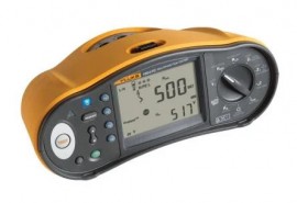 Fluke 1664FC US Testeur multifonctions d&#039;installation, 500 V, pr&amp;eacute;test d&#039;isolation-