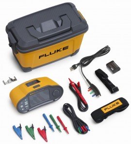 Fluke 1674FC US Testeur d&#039;installation multifonctionnel avec test automatique, pr&amp;eacute;-test d&#039;isolation et Fluke Connect&amp;trade;, 1000 V, 2000 &amp;Omega;-