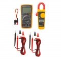 Fluke 17B+/302+/EIC Journeyman Diagnostic Kit with clamp meter and multimeter, 400 A, 1000 V-