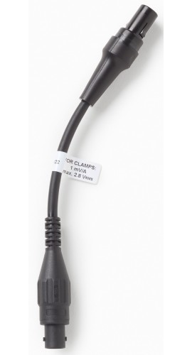 Fluke 17XX-CLAMP-ADPT-2V8 17XX BNC Adapter for 2.8 V clamps-