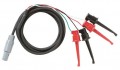 Fluke 2373-LPRT Adaptateur Lemo &amp;agrave; Mini Grabber (PRT)-