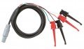 Fluke 2373-LPRT Lemo to Mini Grabber Adapter, PRT-
