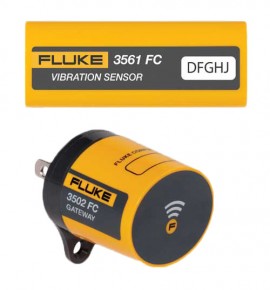 Fluke 3561/3502 FC Vibration Sensor Starter Kit with Software, 1 Year-