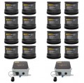 Fluke 3563 16KIT Analysis Vibration Sensors Kit-