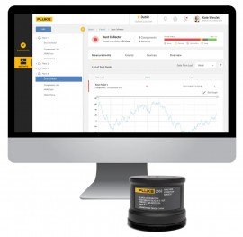 Fluke 3563 8PK Analysis Vibration Sensors, 8 pack-