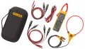 Fluke 393FC-PVLEAD Ensemble solaire avec pince amp&amp;egrave;rem&amp;eacute;trique solaire et fils d&#039;essai MC4, 1 500 V-