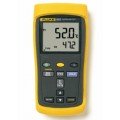 Fluke 52-2 CAL Dual Input Digital Thermometer with calibration certificate-